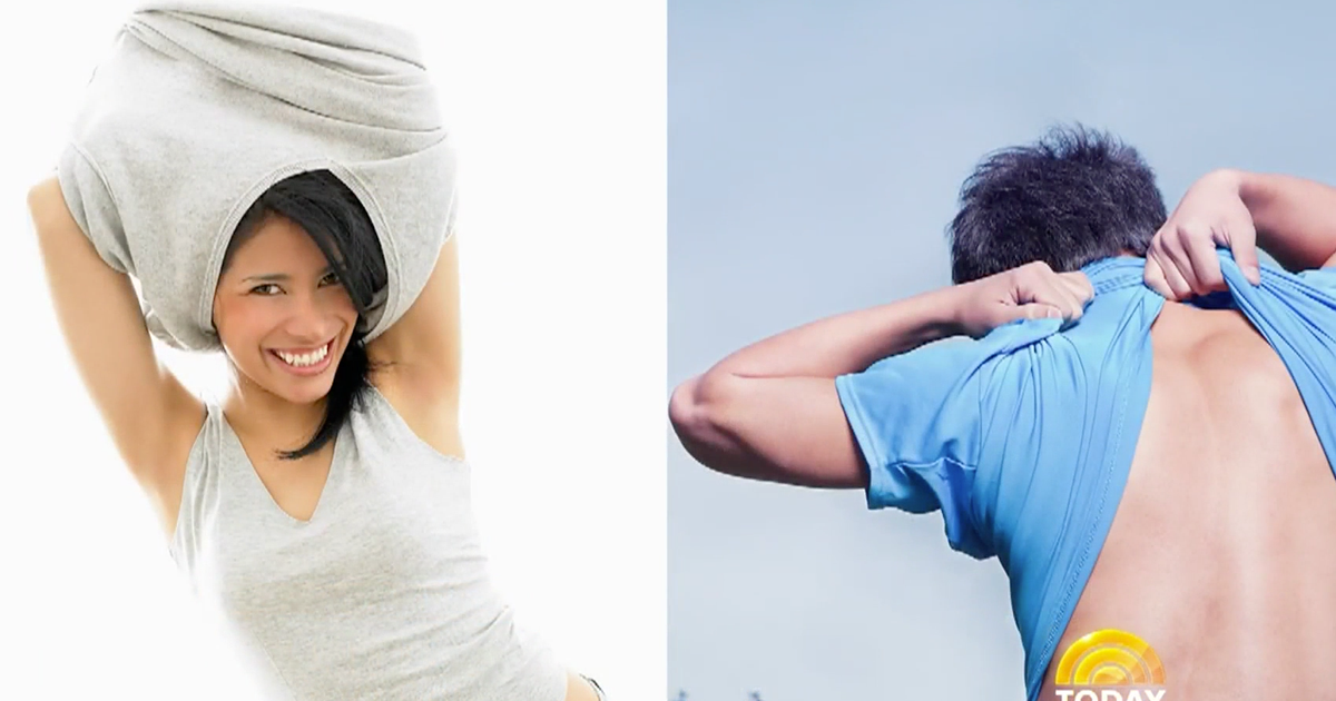 So THAT'S Why Men And Women Take Their Shirts Off Differently