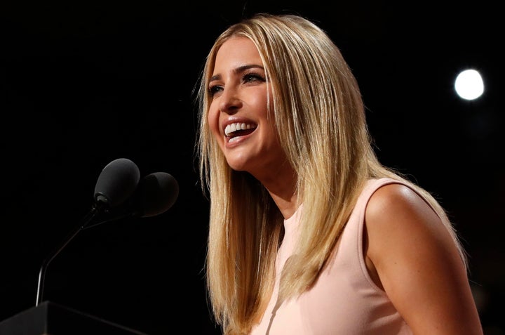 Ivanka Trump declared Thursday that her father would champion laws to advance equal pay, though Donald Trump hasn't indicated a strong desire to do so.