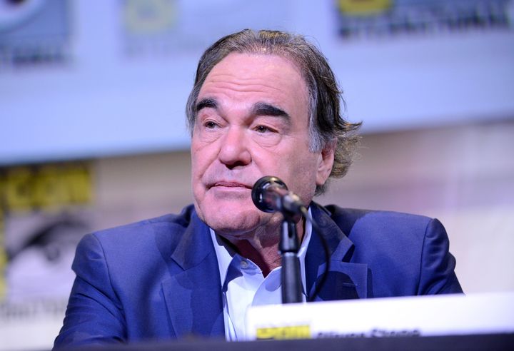 Director Oliver Stone on July 21, 2016, in San Diego.