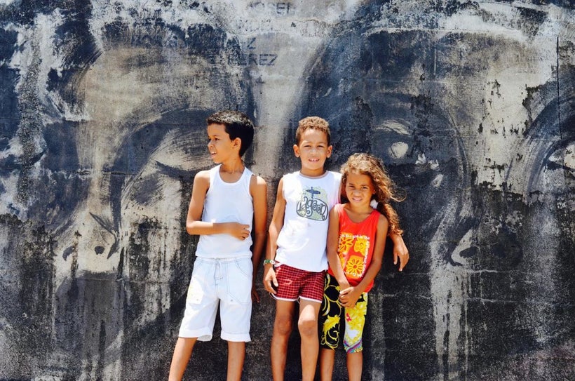 These children carry Cuba's hopes and dreams.