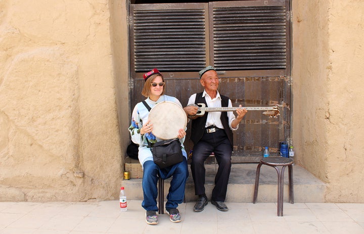 Jamming in Xinjiang