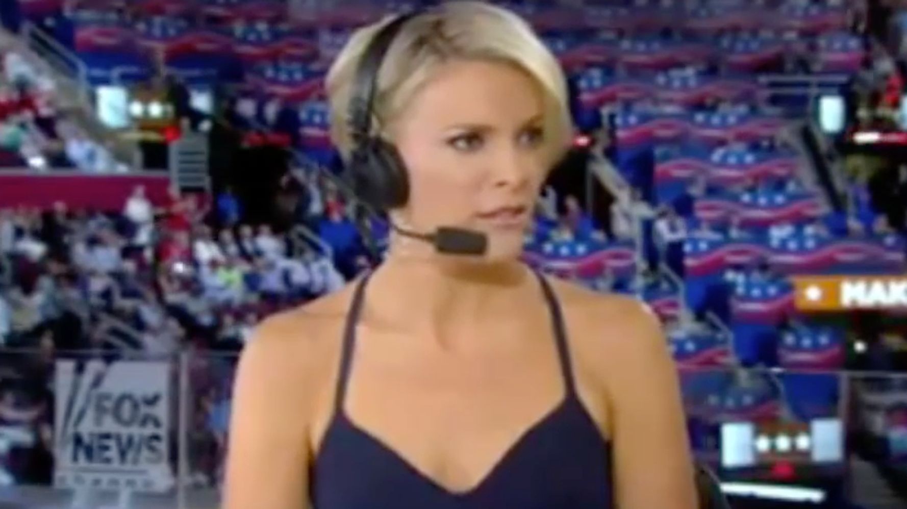 Megyn Kelly Wore Spaghetti Straps And People Lost It.