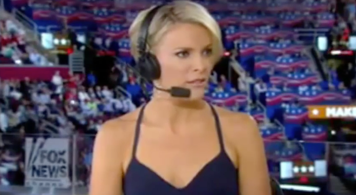 Megyn Kelly received a barrage of criticism for wearing a strappy tank top to the Republican National Convention on Wednesday