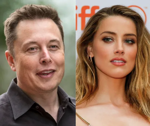 Amber Heard Solo Porn - Amber Heard And Elon Musk Are 'Hanging Out,' But Everyone Thinks They're  Dating | HuffPost Entertainment