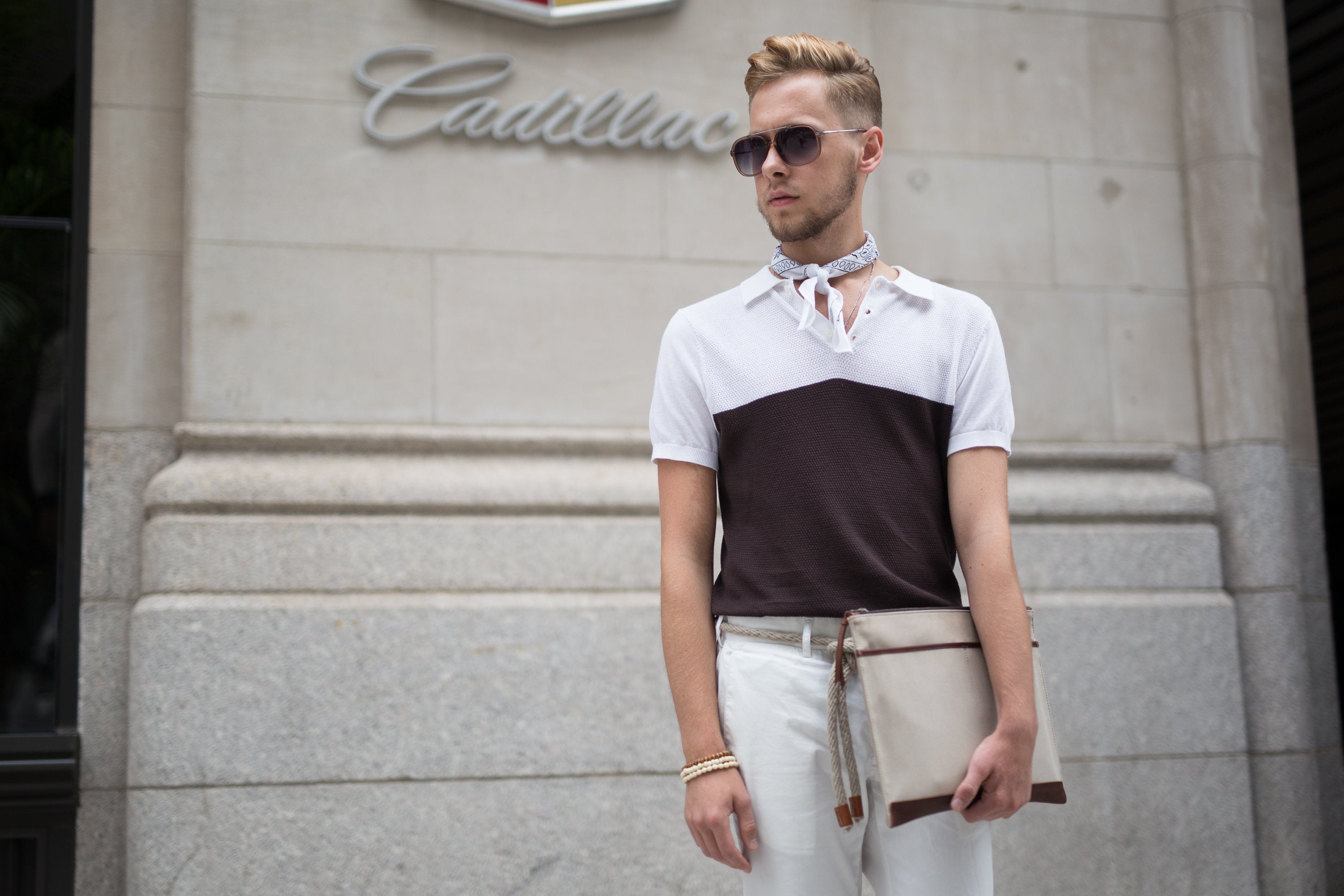 mens collar scarf