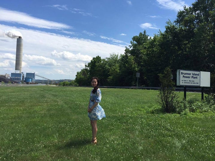 Brunner Island Power Plant in York County, PA.