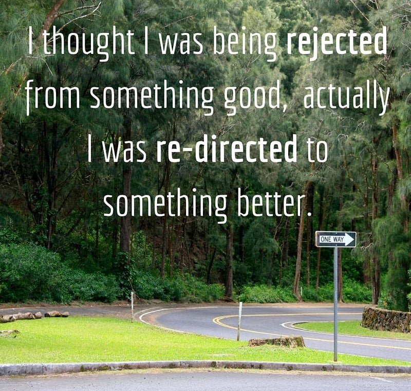 It has taken me a long time to realise this...