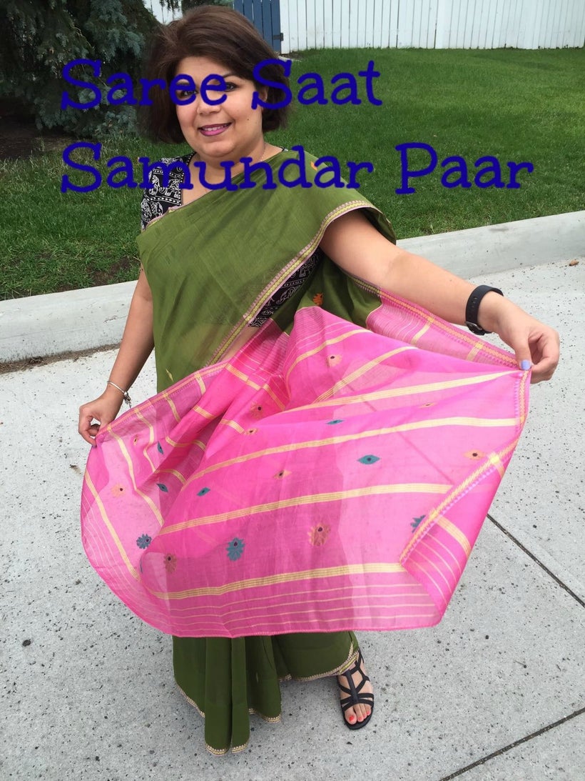 For the Love of Saree :)