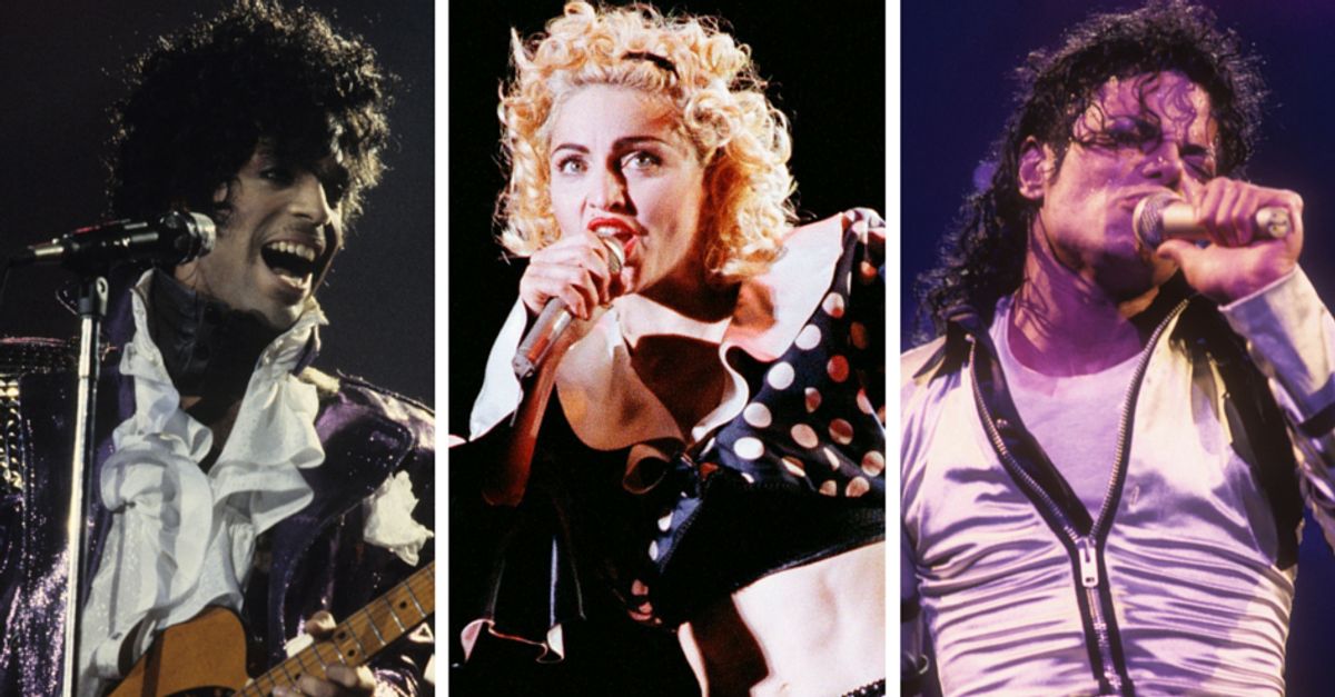 The Prince, Madonna And Michael Jackson Slam Book | HuffPost