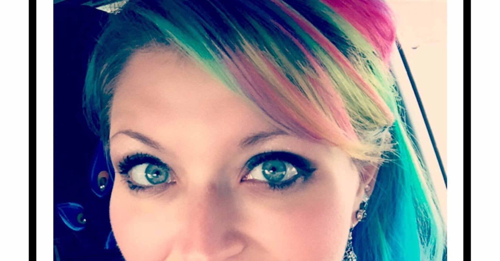 This Nurse Had The Best Response When Asked If Her RainbowColored Hair