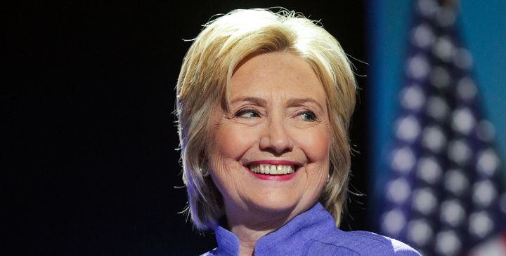 Hillary Clinton offered rare words of praise for Ted Cruz on Friday.