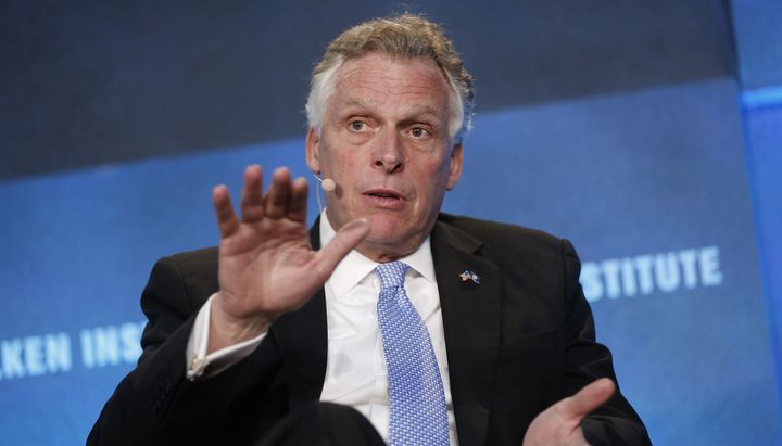 Virginia Gov. Terry McAuliffe's order would have restored voting rights to over 200,000 people.