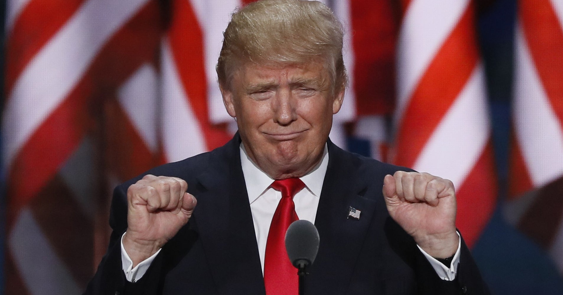Some Republicans Think Fingers Crossed That Trump Could Make The GOP