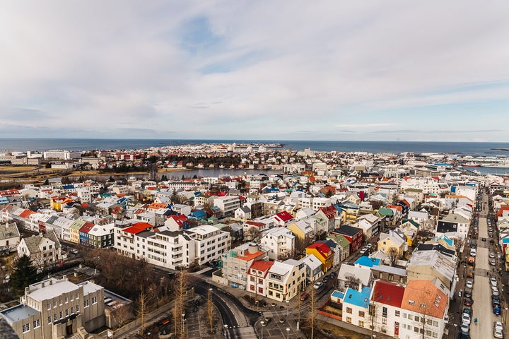 THE COLORFUL TOWN OF REYKJAVIK