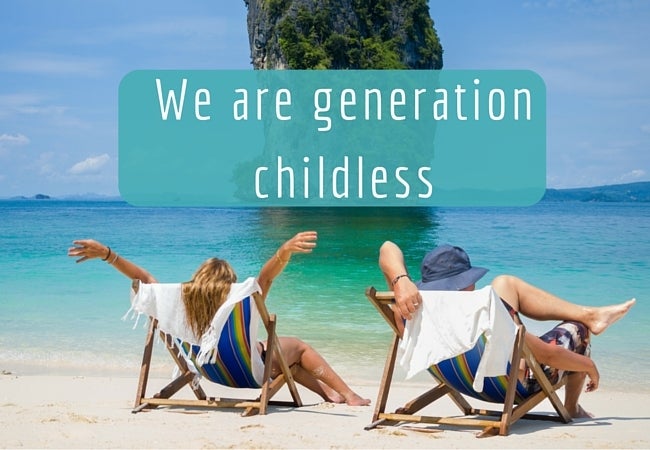 1 in 5 women reaching 45 are childless