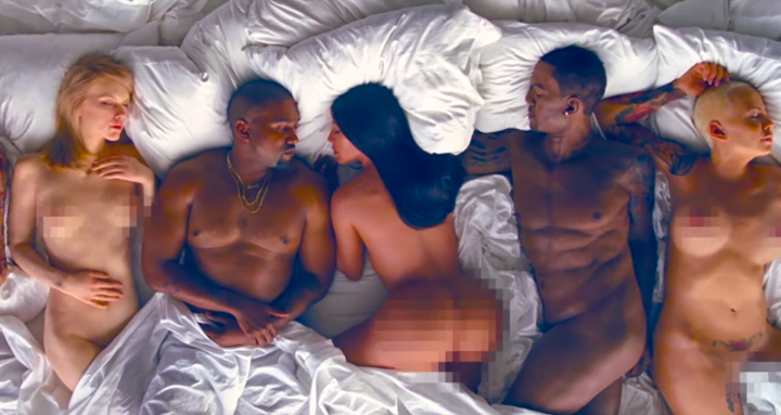 Amber Rose - Kanye West's 'Famous' Music Video Finally Addressed By Amber Rose |  HuffPost UK Entertainment