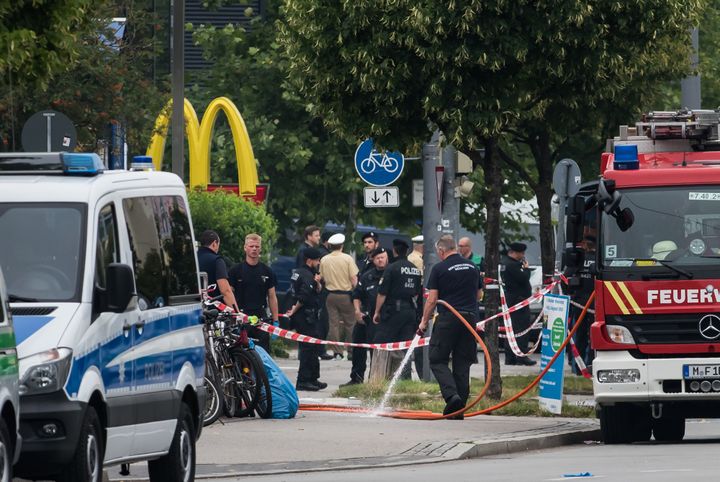 Munich gunman Ali David Sonboly may have lured people to the mall with the offer of free items