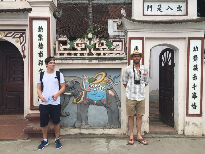 Jake and Paul in Vietnam
