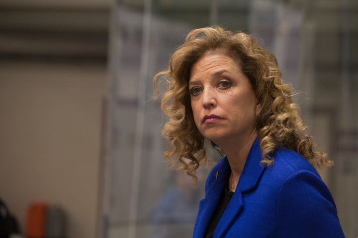 Florida congresswoman and Democratic National Committee chair Debbie Wasserman-Schultz has elicited the ire of activists who believe party rules are undemocratic.