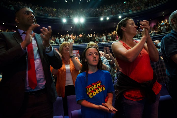 <strong>The crowd at the event</strong>