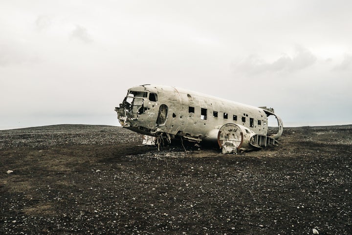 SOLHEIMASANDUR PLANE WRECKAGE