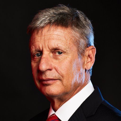 Governor Gary Johnson is the chosen Presidential candidate for the Libertarian Party