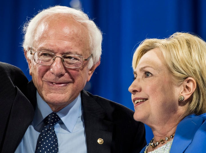 Delegates supportive of Sen. Bernie Sanders (I-Vt.) agreed to a compromise proposal that could lead the way for two-thirds fe