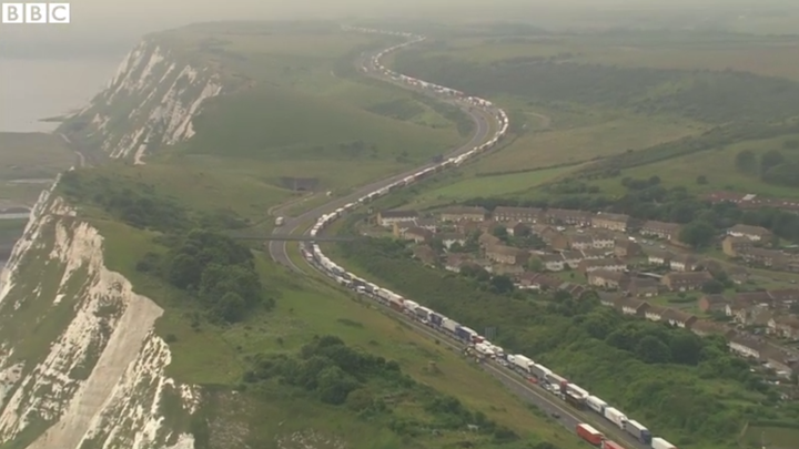 UK Border staff will work with French officials following 'extraordinary disruption' to motorists stranded in Dover.