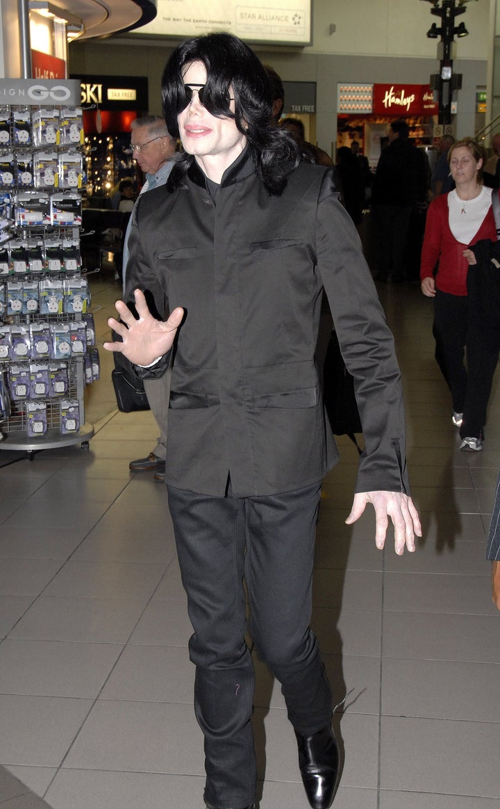 <strong>The late Michael Jackson</strong>