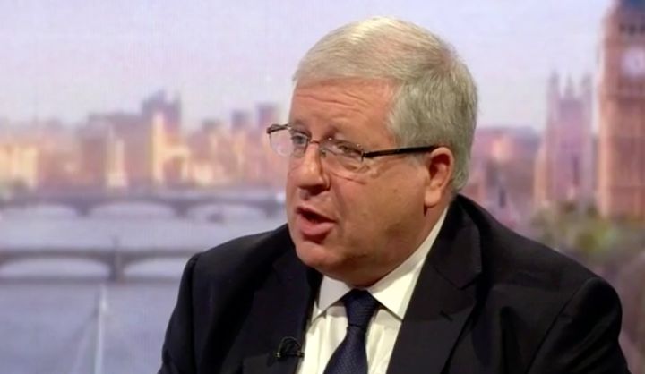 Conservative chairman Patrick McLoughlin: "The Prime Minister has made it very clear that Brexit means Brexit."