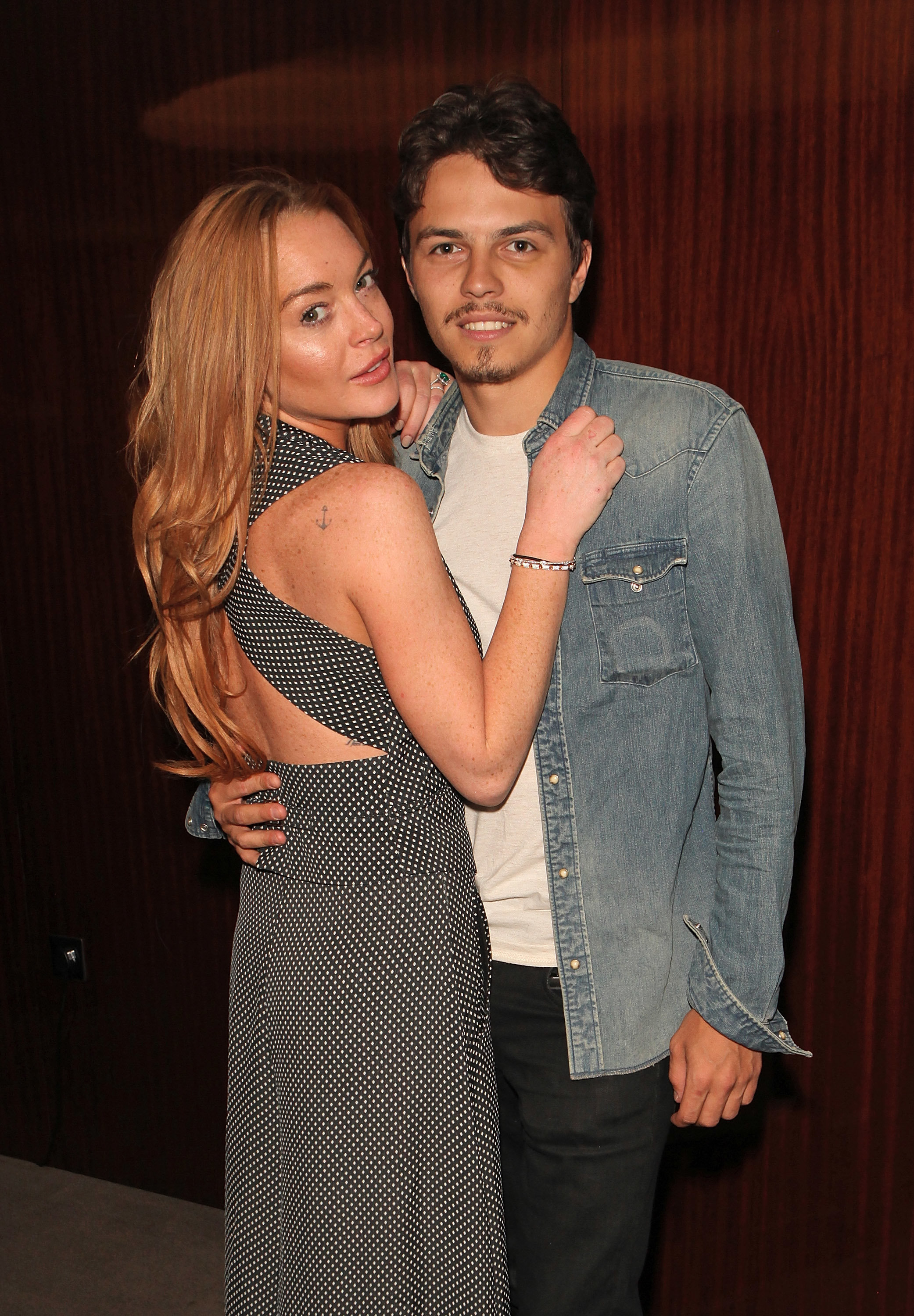 Lindsay Lohan Accuses Fiancé Of Cheating, Hints Shes Pregnant HuffPost Entertainment