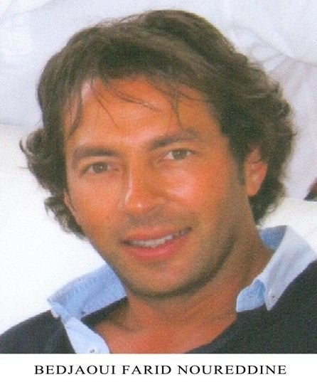 Bedjaoui's wanted photo.