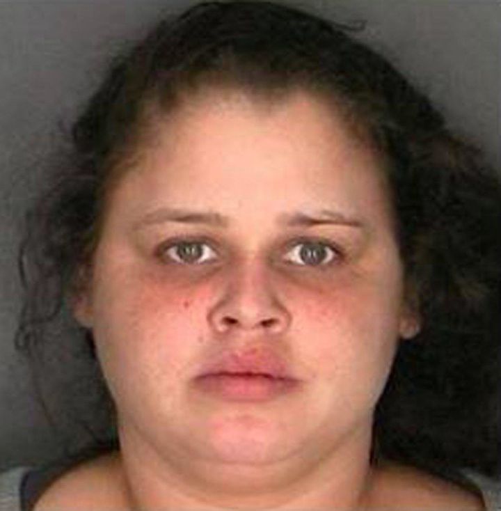 Sarra Gilbert, 27, is accused of murdering her mother, Mari Gilbert, in their Ellenville, New York home on Saturday.