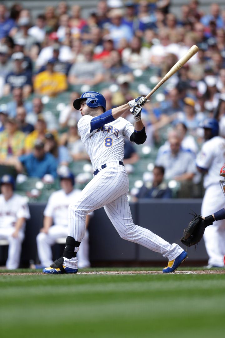 Braun earned NL MVP honors in 2011, while batting .332 with 33 home runs and 111 RBI, guiding the Brewers to their first postseason series win since 1982.