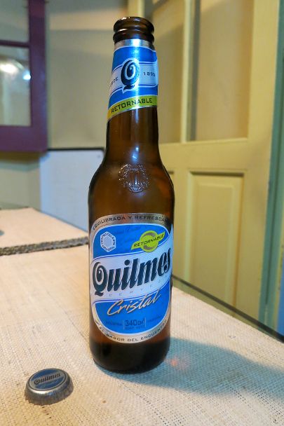 Quilmes, Argentina national beer