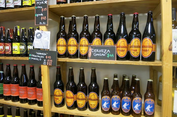 Craft beer in Buenos Aires