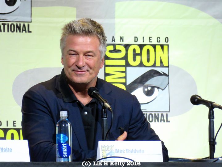 Alec Baldwin embraces rivalry with his 5 siblings and role in upcoming film "The Boss Baby" at Comic-Con 2016
