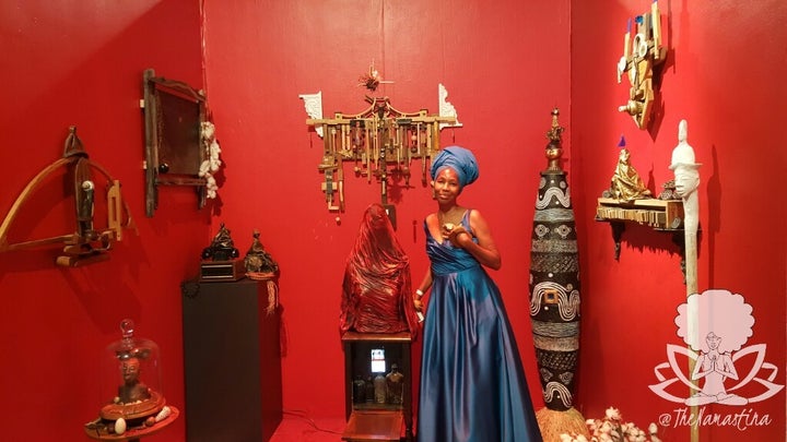 Curator, Karen Seneferu