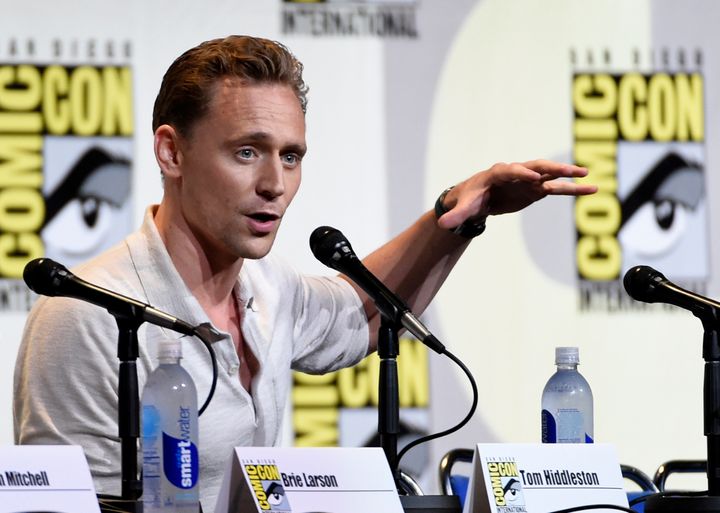 Tom was on the 'Kong: Skull Island' panel at Comic-Con