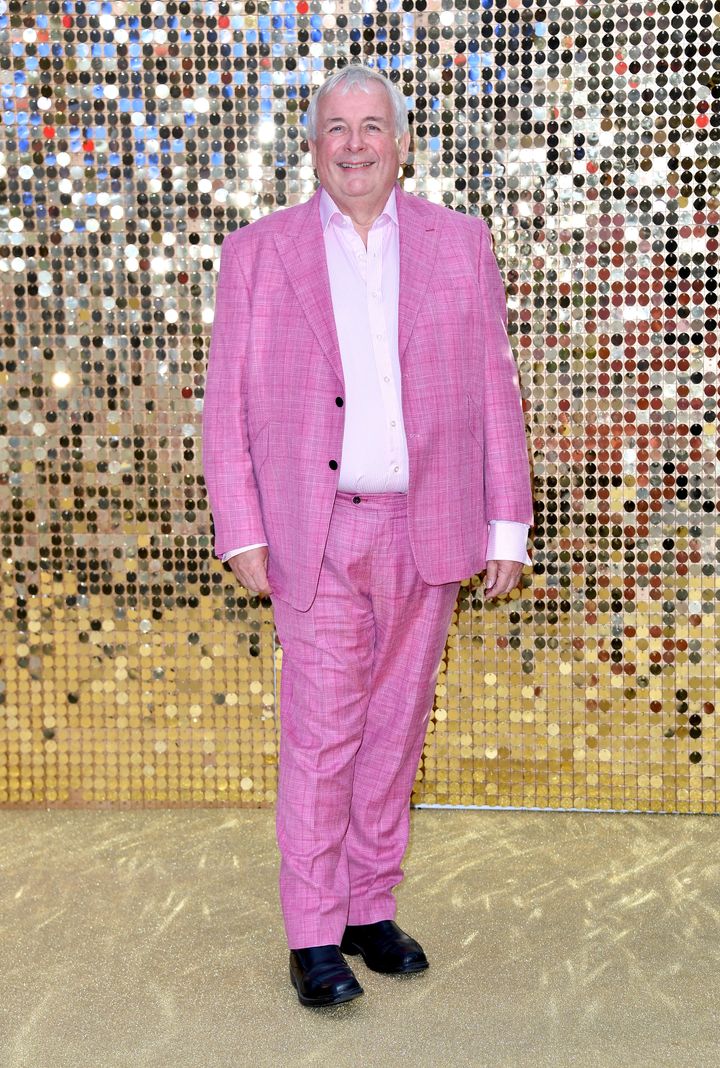 Christopher Biggins at the 'Ab Fab' premiere last month