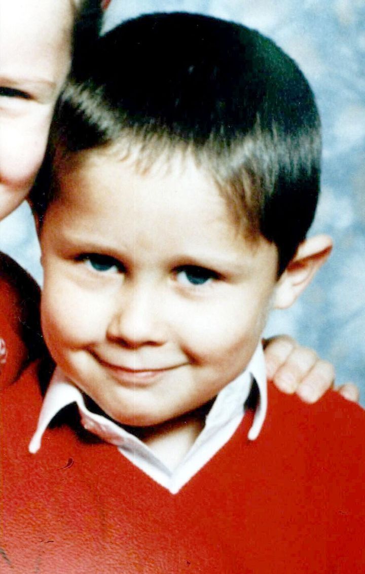 Rikki Neave, six, was murdered in 1994