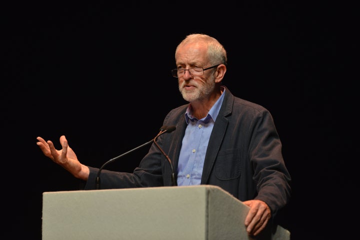<strong>'It’s weird to see the media cast him as a bully': Jeremy Corbyn has launched his bid to be re-elected Labour leader</strong>