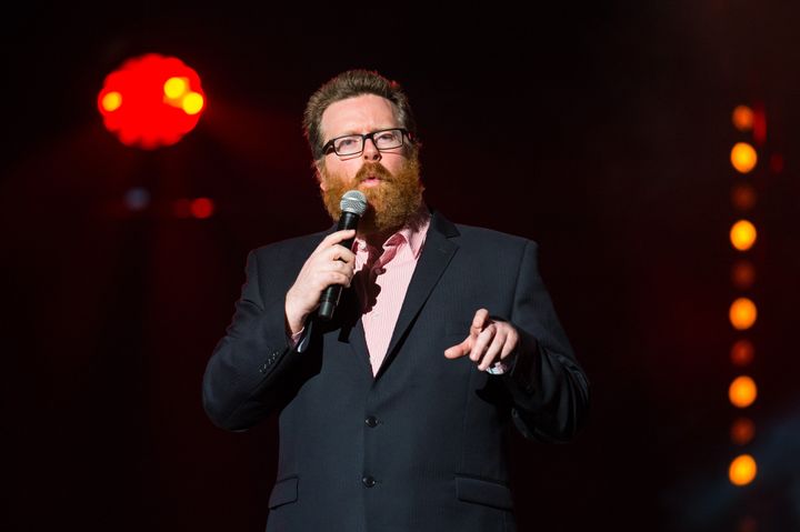 <strong>Frankie Boyle has been scathing of Jeremy Corbyn's contenders</strong>