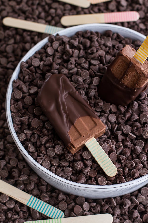 Three Ingredient Strawberry Mango Popsicles. - Half Baked Harvest