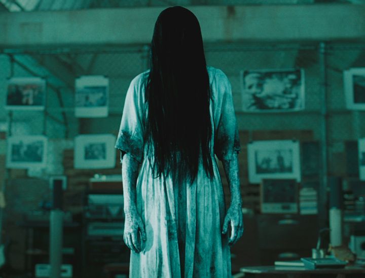 Some online sleuths have remarked on the similarity of the figure to the Japanese horror character Sadako from The Ring 