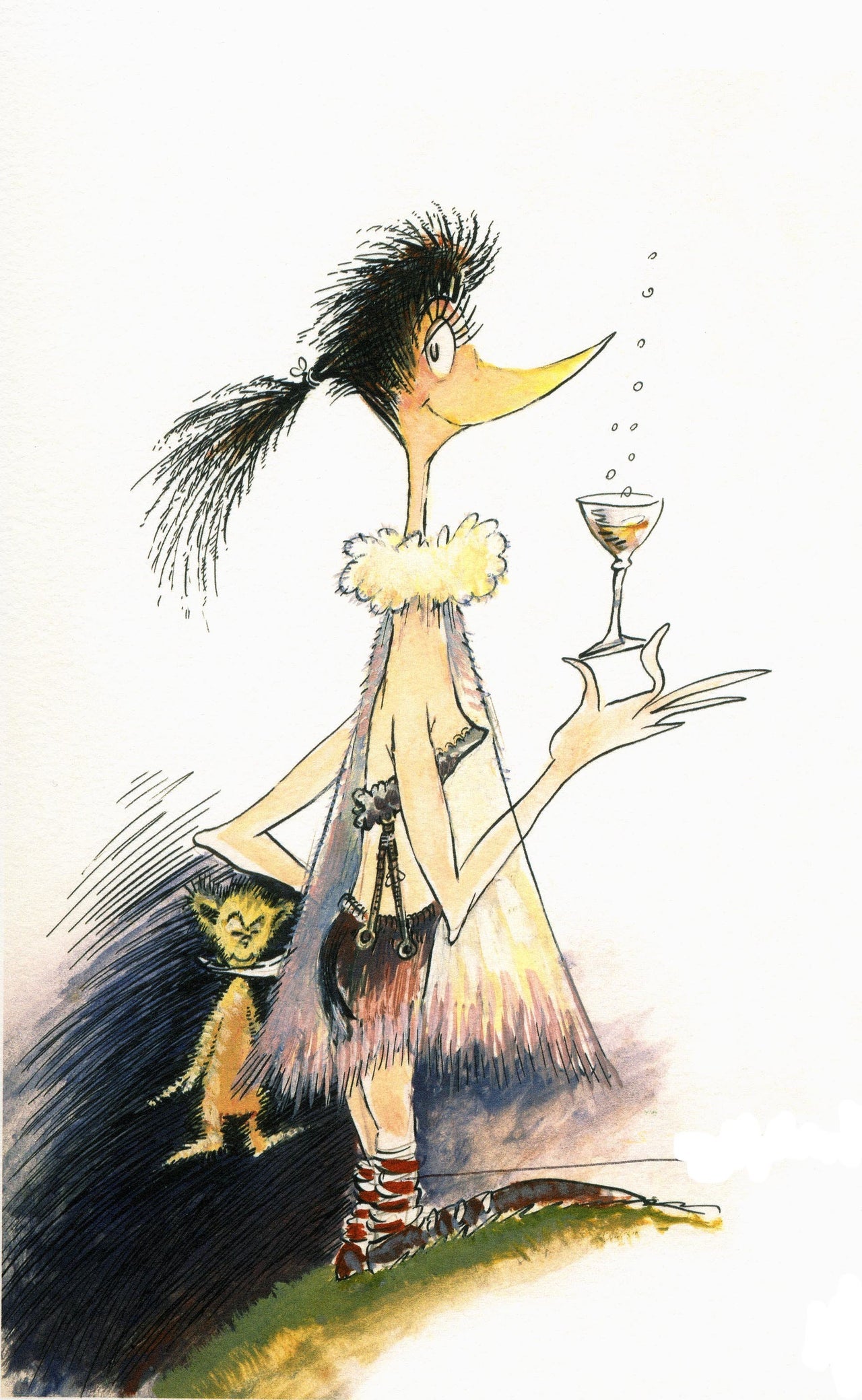 "Martini Bird."