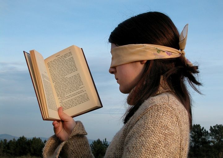 Take off your blindfold and read the story before passing judgment.