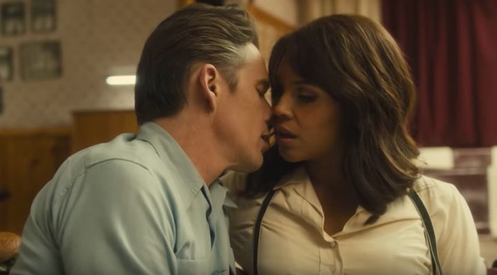 Ethan Hawke stars with Carmen Ejogo in 'Born to be Blue'