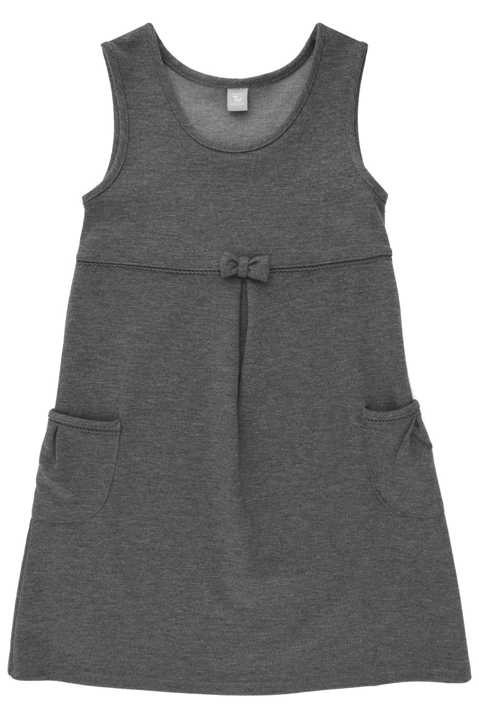 Jersey Pinafore - £4