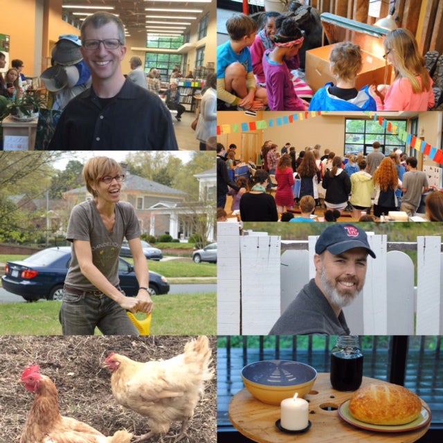 On May 1, 2016, the Farm Church dream became a reality as a new community was launched to address food insecurity. 